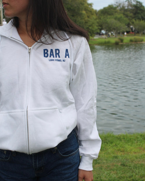 Bar A American Zip Up