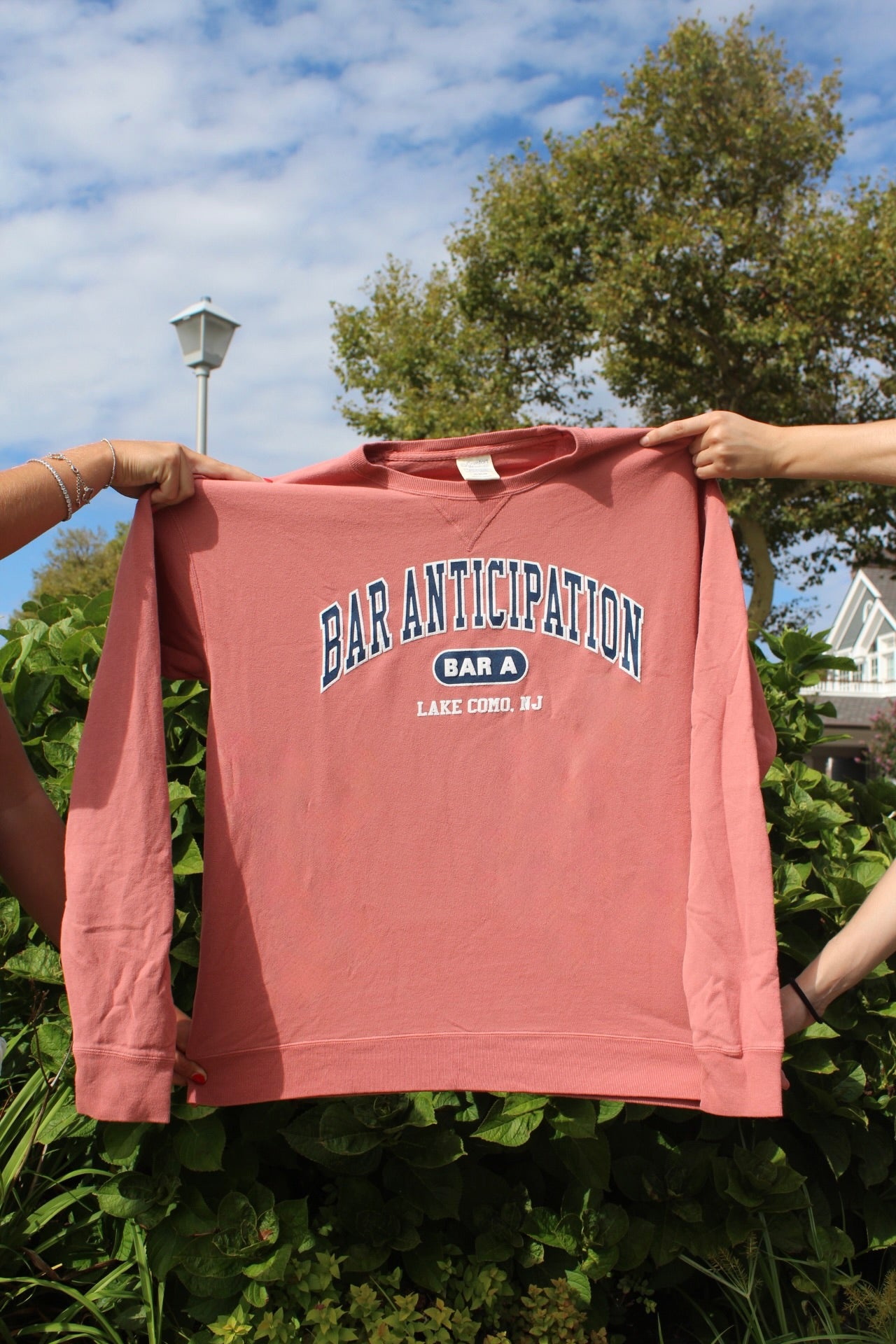 Bar A Classic Crewneck