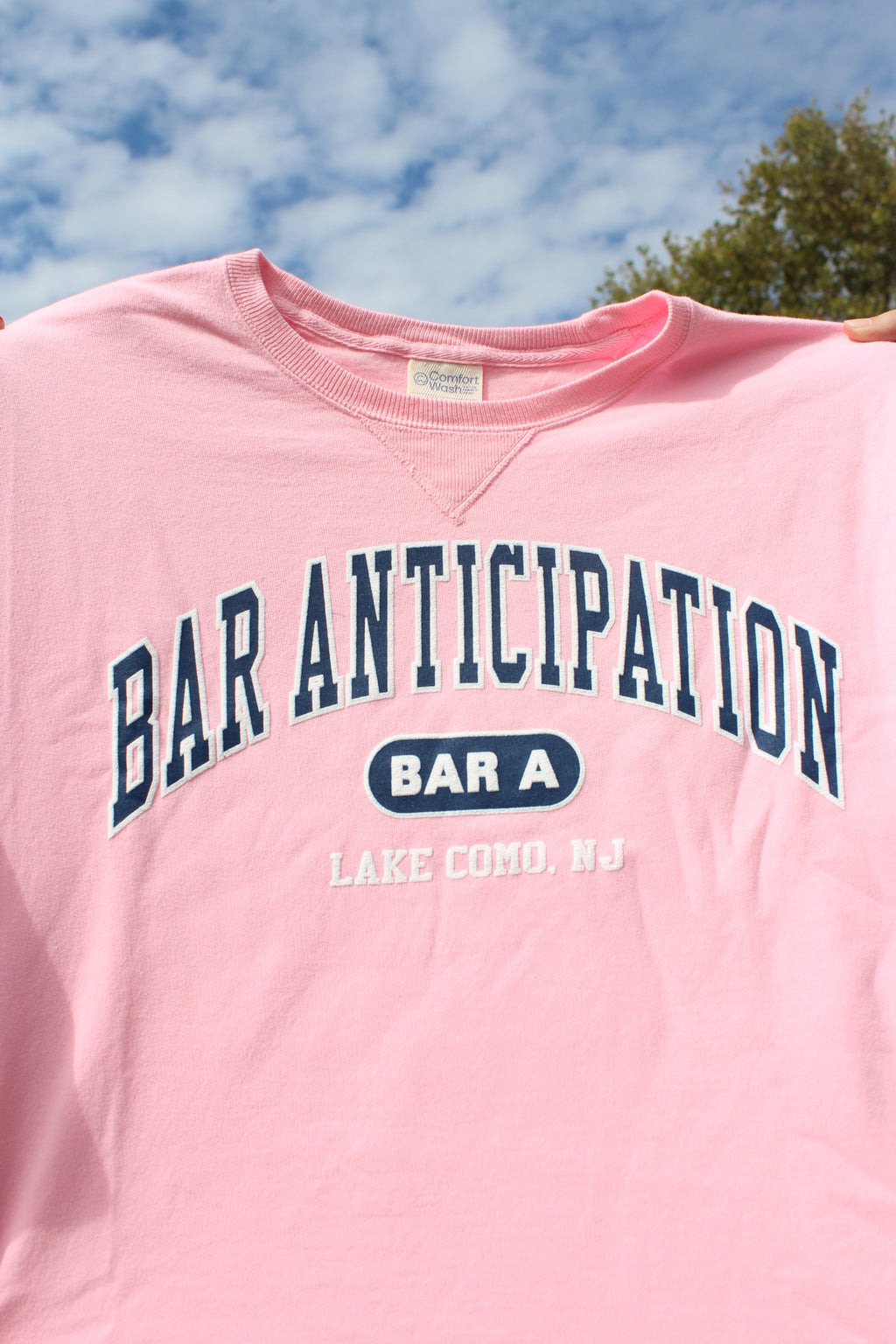 Bar A Classic Crewneck
