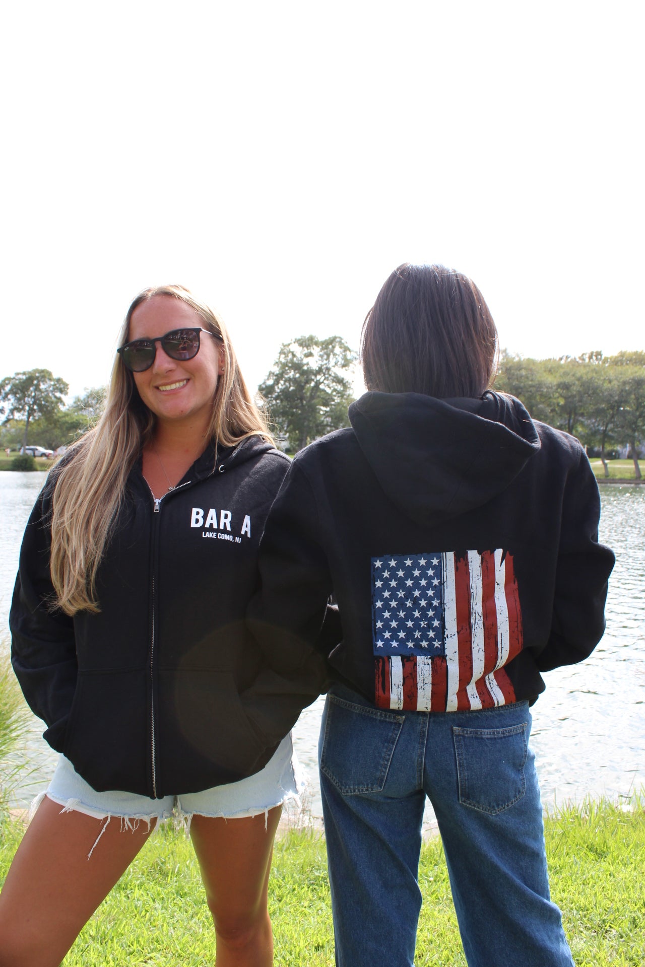 Bar A American Zip Up