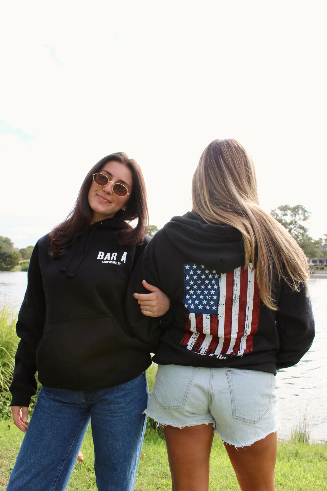 Bar A American Hoodie