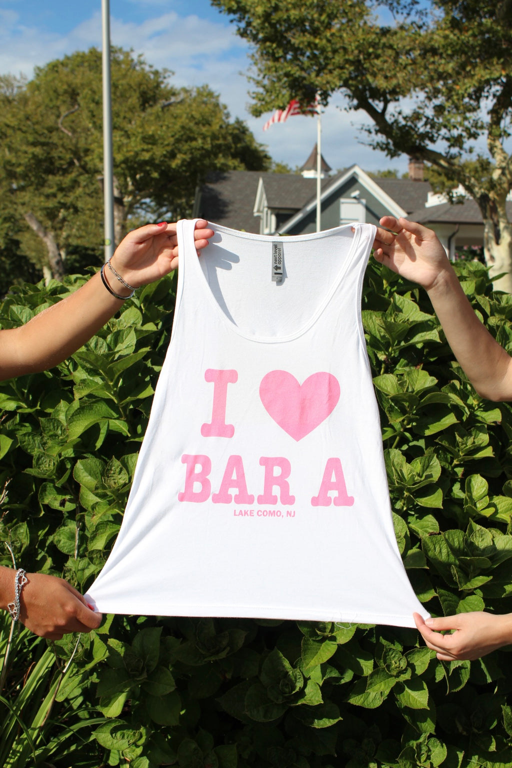 I LOVE BAR A TANK