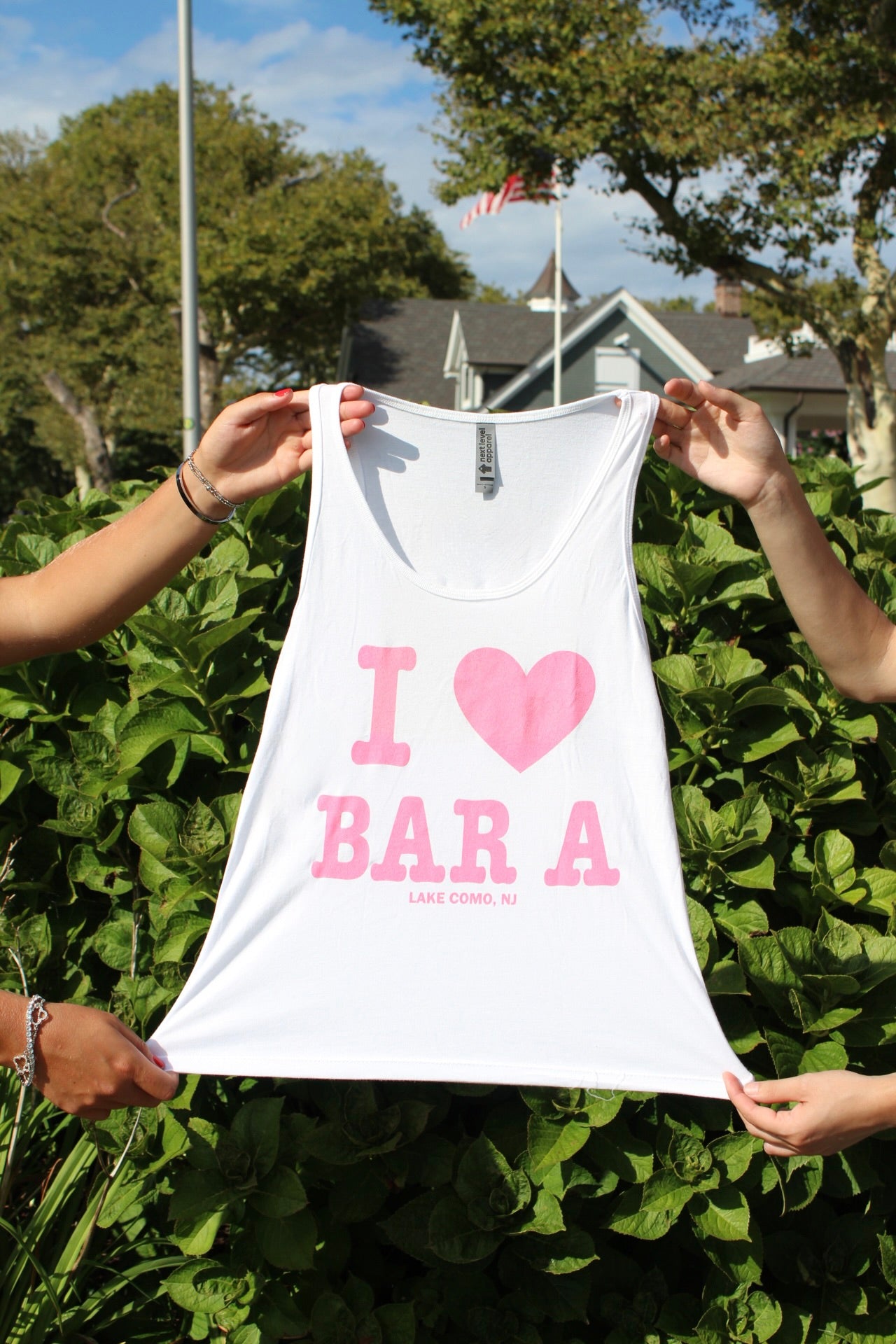 I LOVE BAR A TANK