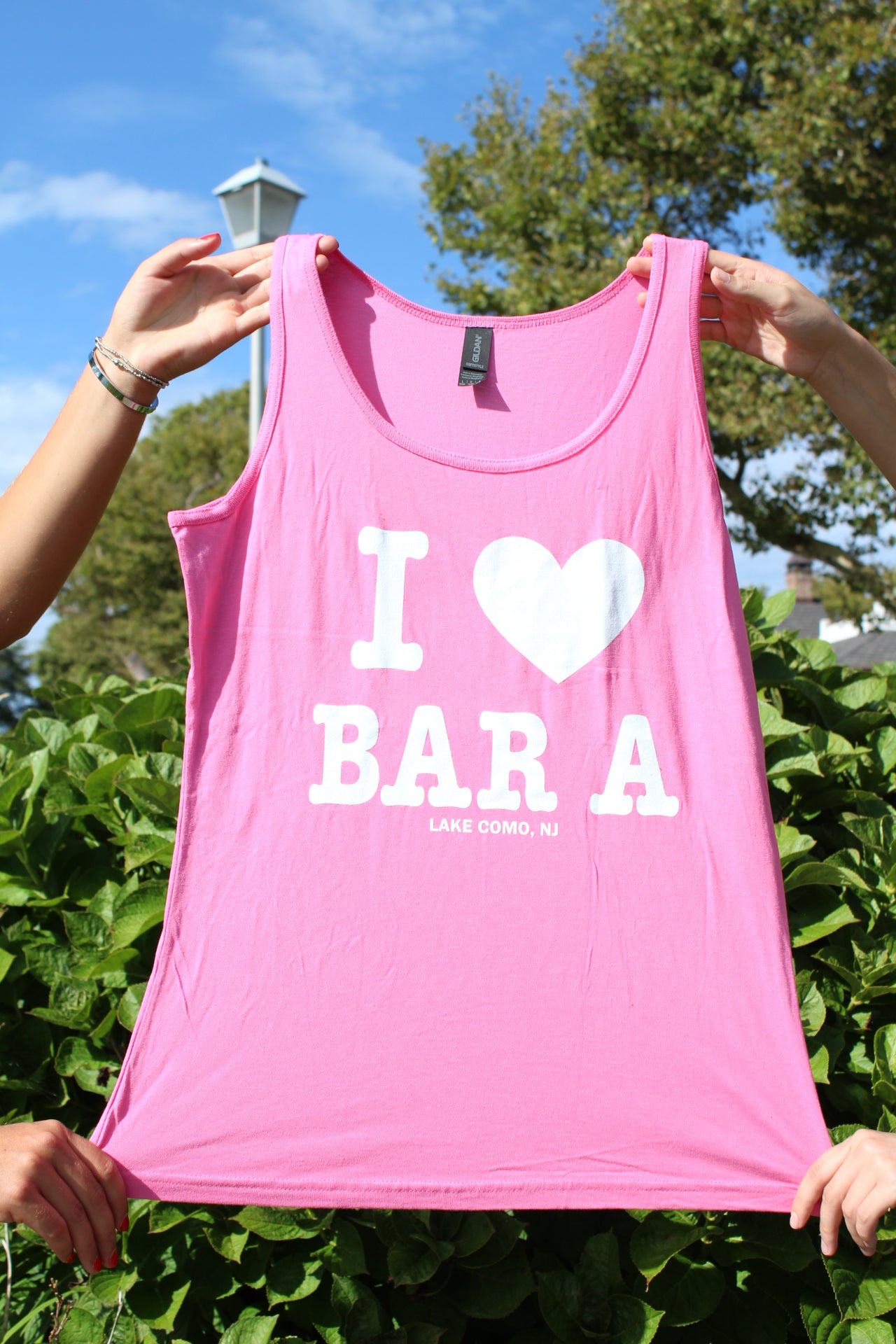 I LOVE BAR A TANK