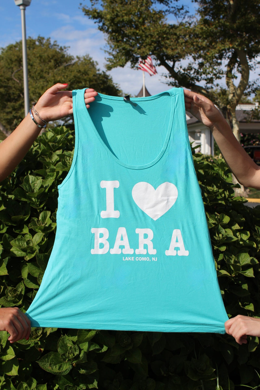 I LOVE BAR A TANK