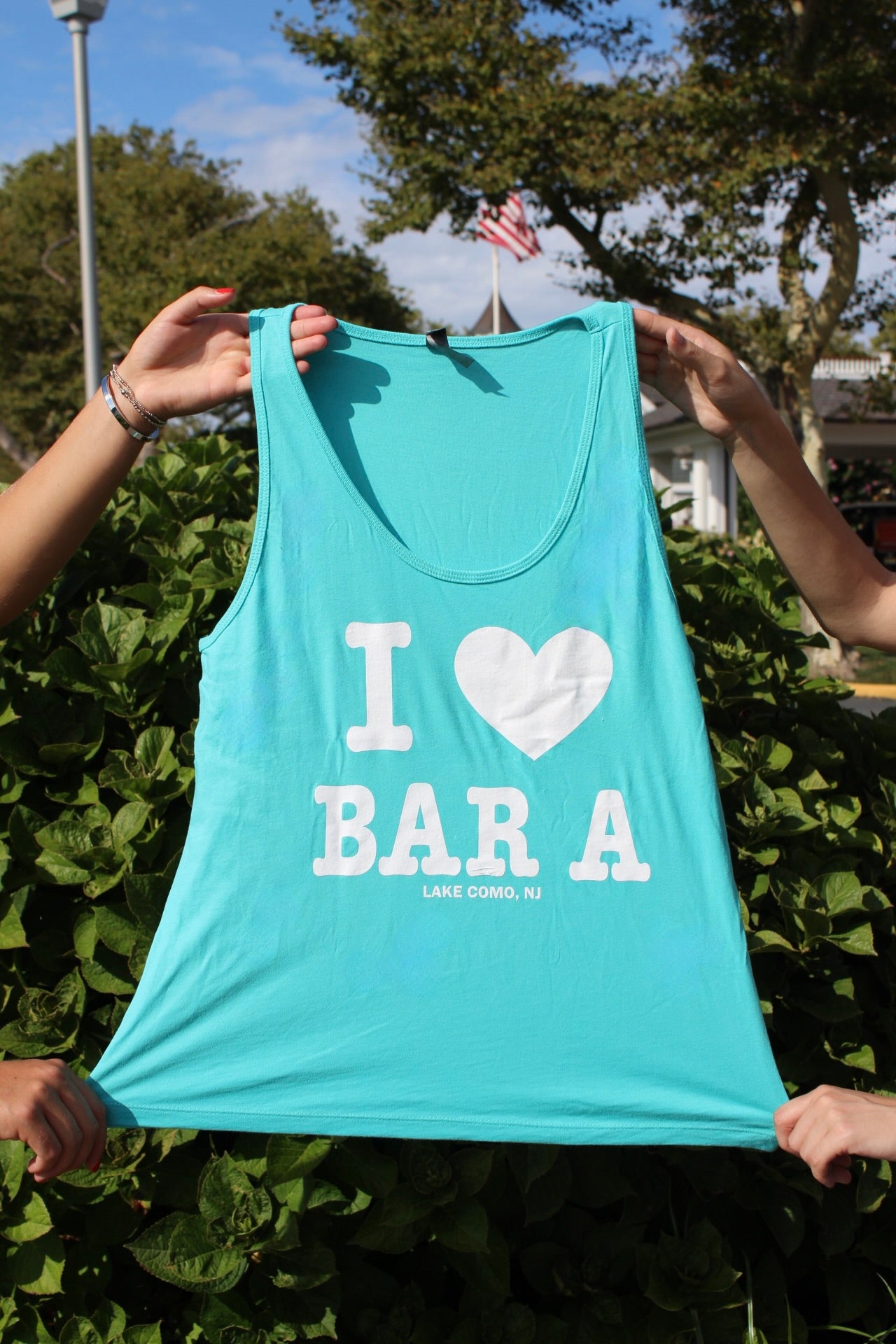 I LOVE BAR A TANK