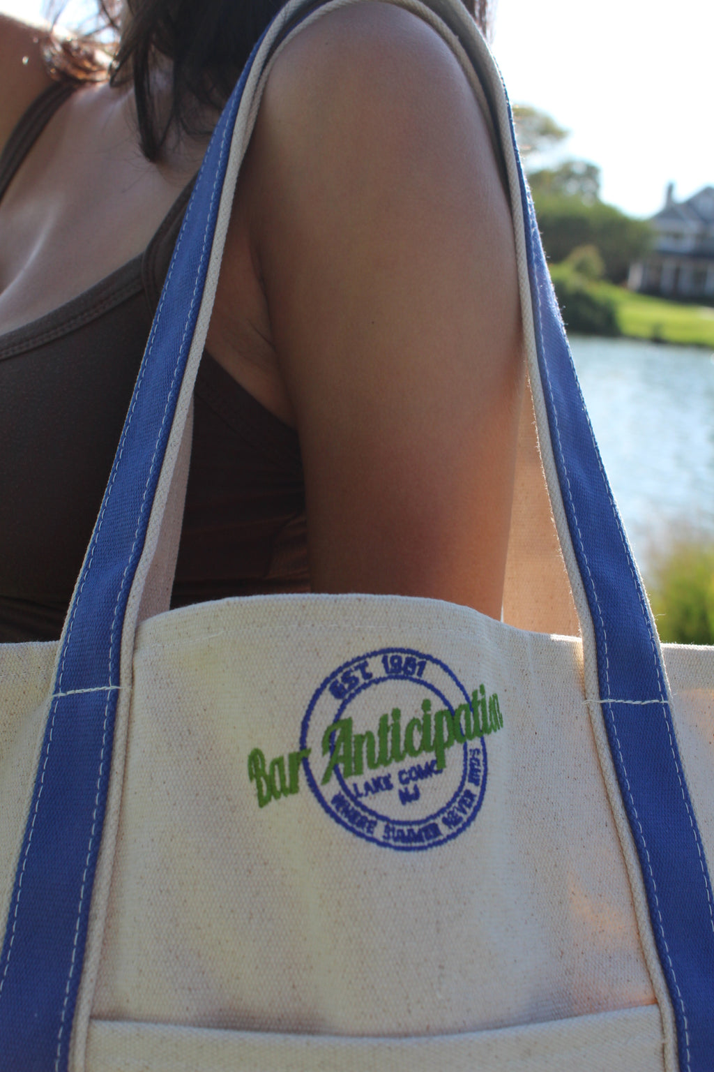 Bar A Beach Bag